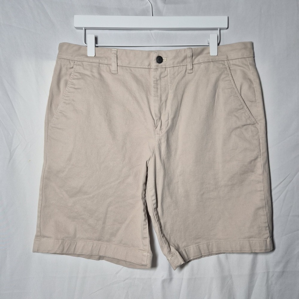 Member's Mark Flat Front Twill Shorts Mens 34‎